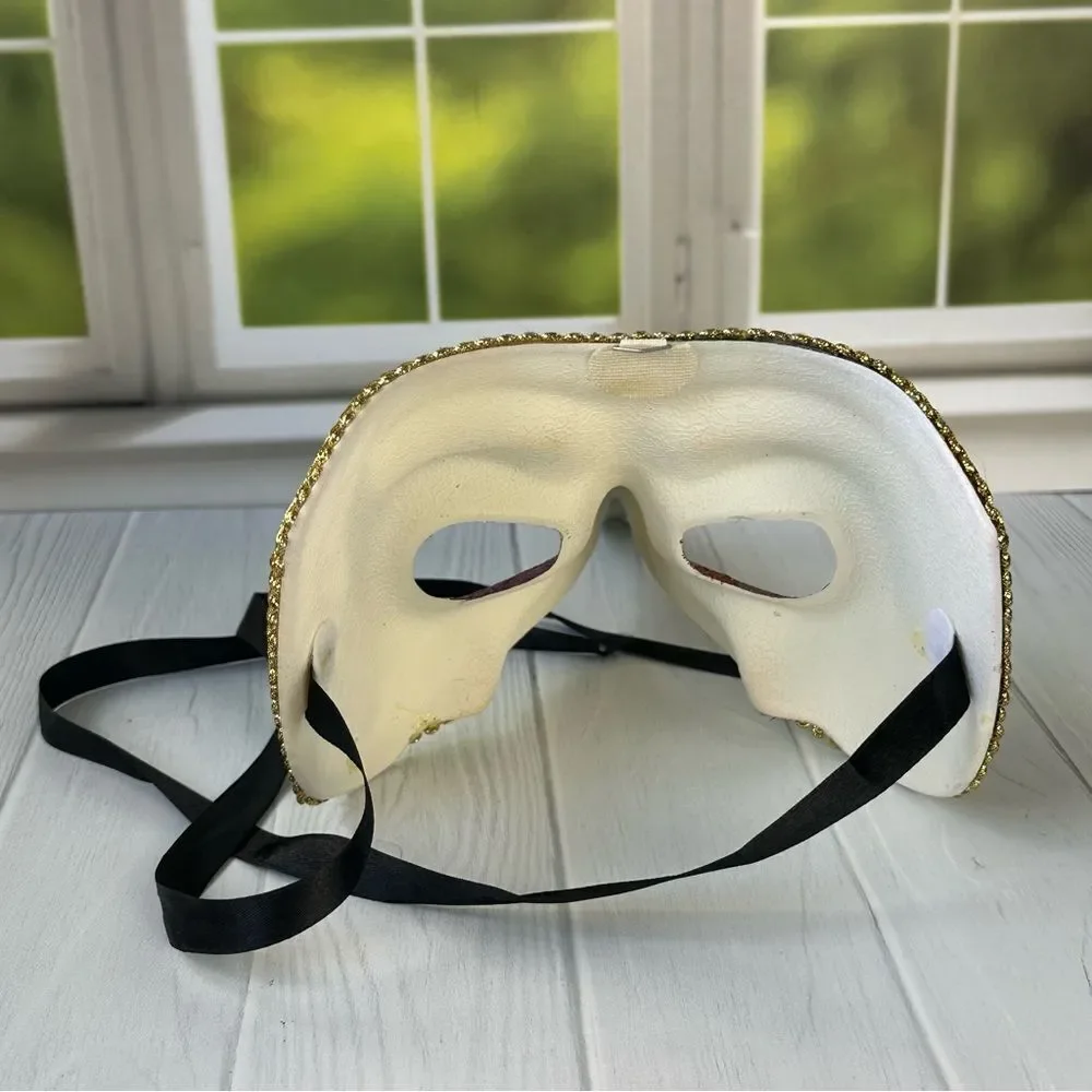 Venetian Mardi Gras Masquerade Long Nose Beak Mask